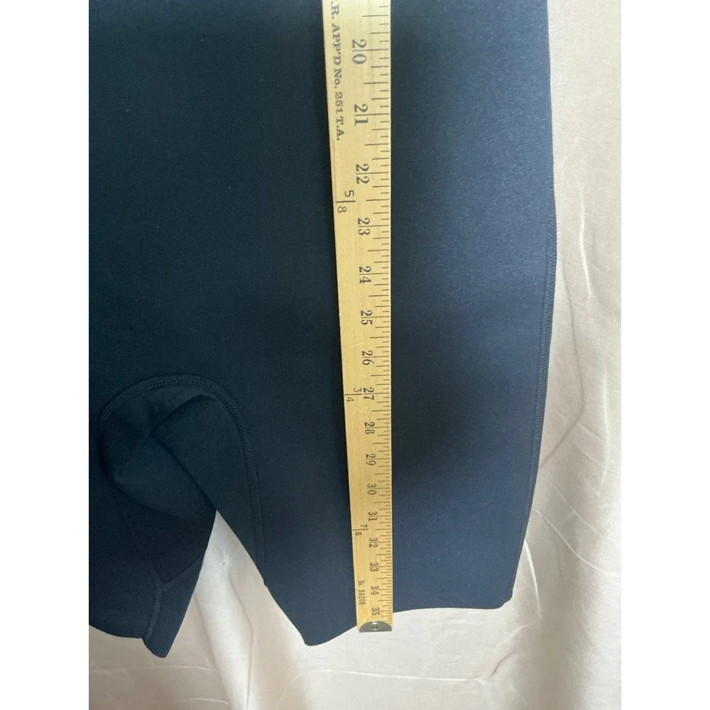 KMT Wetsuit Shorty Mens Medium Tall Black Excellent 2mm Back Zip High-Elasticity